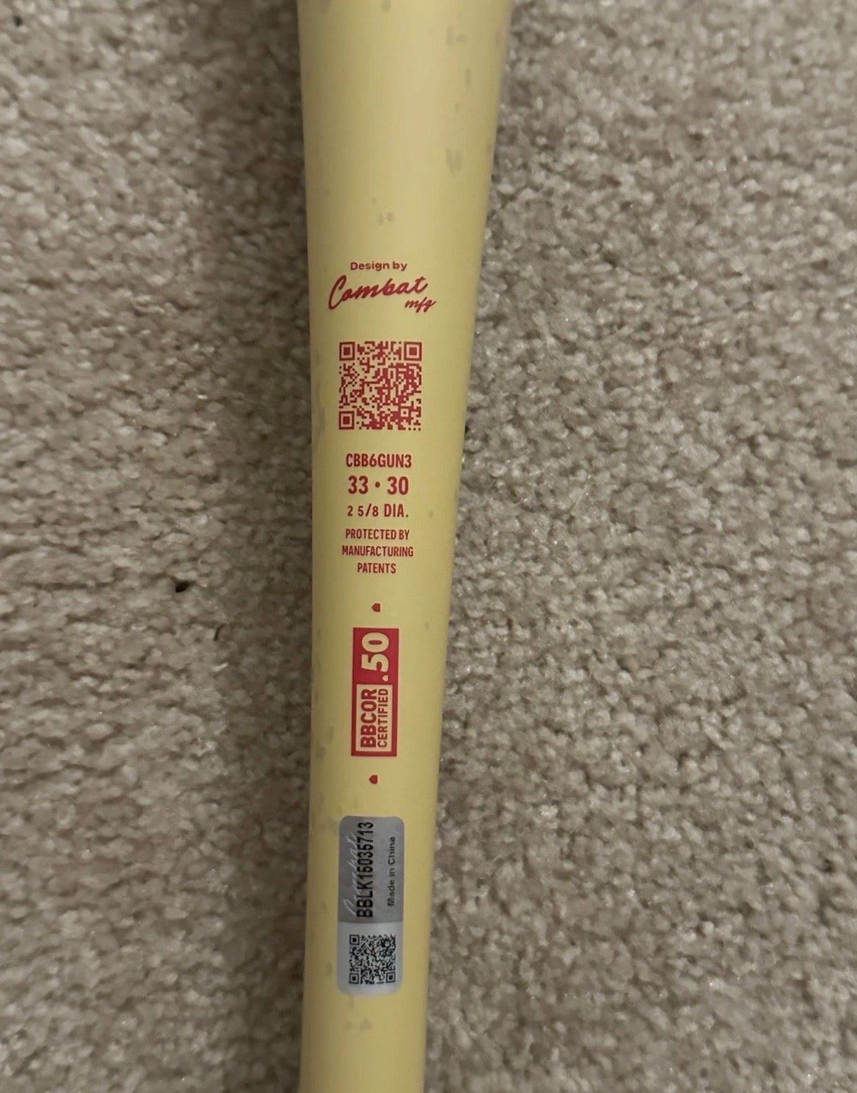 Combat MFG Big Barrel